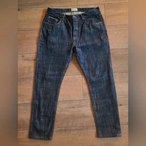 Taylor Stitch x Stetson Democratic Jeans in Green Cast Selvedge Size 36